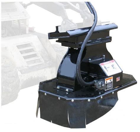 mini skid stump grinder attachment